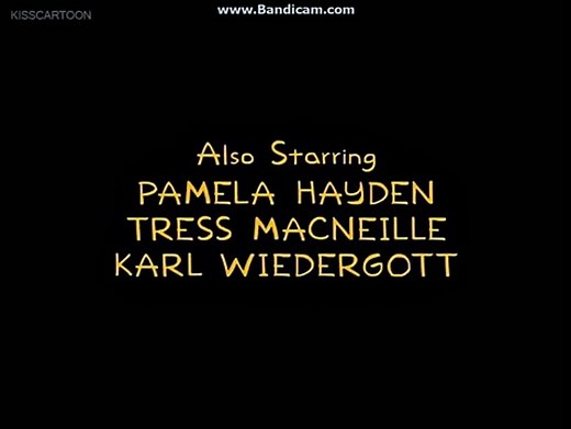 The Simpsons End Credits (2004)