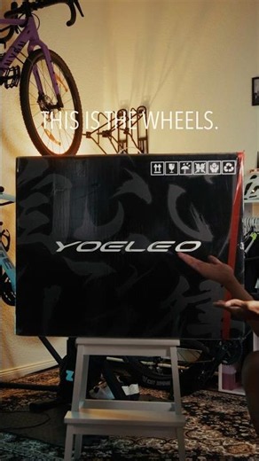 ‪@YOELEO‬ C45 Gravel NxT Wheelset #chinesecarbonwheels