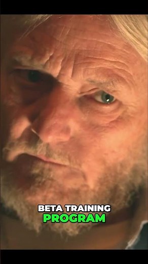 Alpha to Beta: A Training Program's Explosive History #shorts