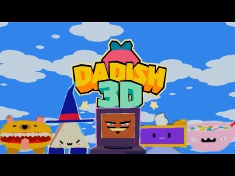 Dadish 3D - All Bosses