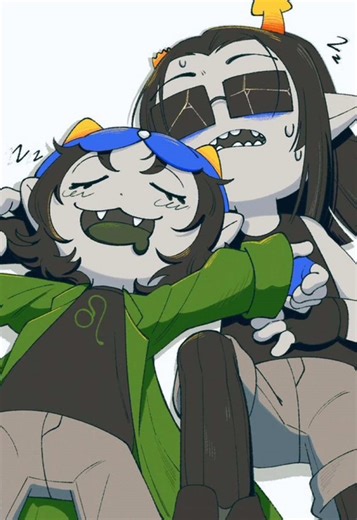 ₍^ AresenicCatnip ^₎⟆ (@whistlemaxxer)’s video of Homestuck