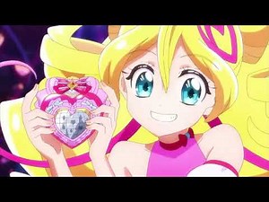 CURE IDOL TRANSFORMATION - キュアアイドル変身