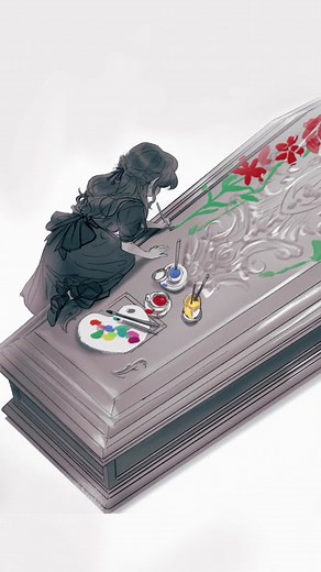 Vampire Dad and Feral Kiddo Art: Happy Halloween Inspiration