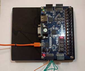 FPGA Reaction Game