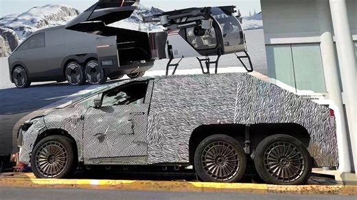 Xpeng AeroHT Is Making Its Crazy 6x6 Land Aircraft Carrier A Reality | Carscoops