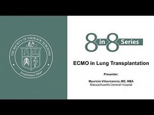 ECMO in Lung Transplantation
