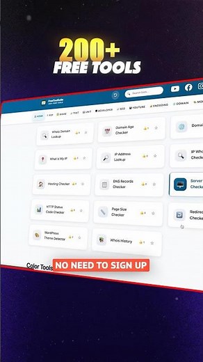 Top Free Website for Students & Pros! (200+ Tools!)