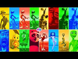 ALIEN DANCE | DAME TU COSITA | COFFIN DANCE SONG (COVER) FULL HD