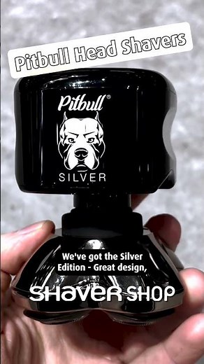 Pitbull Skull Shaver - The Perfect Solution For a Clean Shaved Head - Shaver Shop #skullshaver