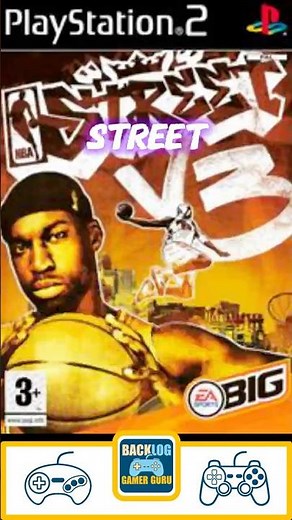 NBA Street Vol. 3 Hits DIFFERENT in HD 👀🔥 #retrogaming #backloggamerguru #nba #ps2