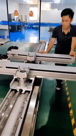 multi axis rack and pinion linear actuator system #customized #linearmotion #linearmodule #factory