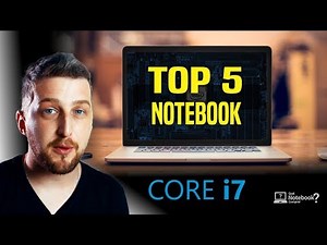 Melhor notebook Core i7 Custo Benefício TOP 5 de 8ª geração no Brasil para trabalho e jogos
