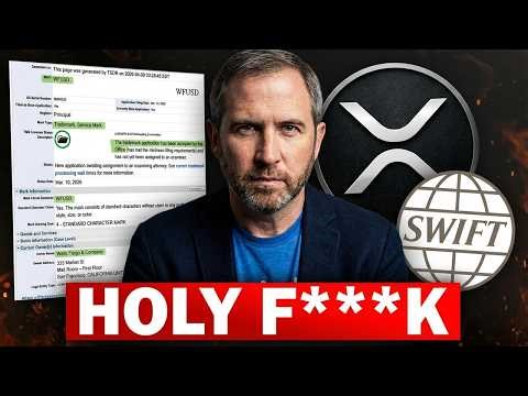 HOLY F******K RIPPLE XRP SWIFT INTEGRATION CONFIRMED!