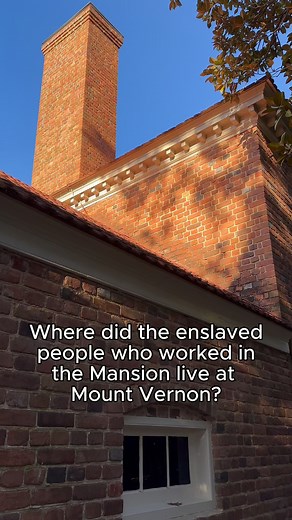 Learn more about the Greenhouse Slave Quarters: https://bit.ly/4hDvYgO | George Washington's Mount Vernon