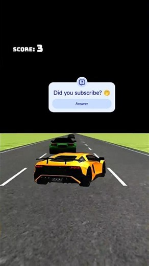 Let me drive !!