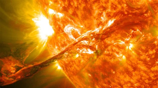 Sun's coronal mass ejection bombarded Earth, changed its magnetic field. Here's how