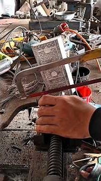 DIY Small Engine Fast Build|#MiniEngine #DIYEngine#SmallEngine#EngineBuild#Shorts