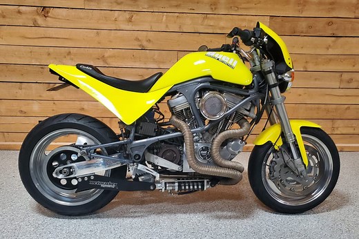 No Reserve: 1996 Buell S1 Lightning