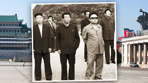 김정일 옆 '앳된 김정은' 모습 공개…10대부터 권력 꿈꿨나