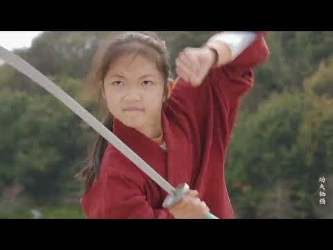 Master Kung Fu Qi Wu Demonstrates Shaolin Plum Blossom Sword Technique