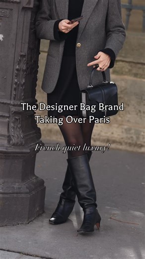 This French bag brand is having its moment in Paris and we are here for it! @josephduclos | PurseBlog