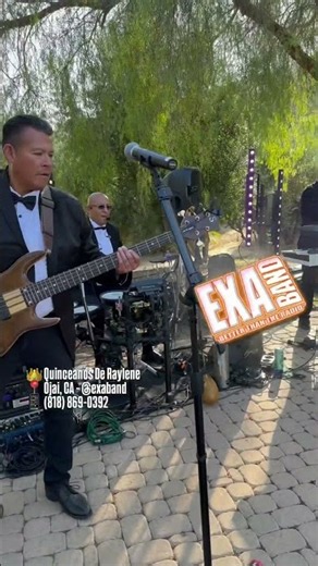 Grupo Versatil En Oxnard, CA | Exa Band | Banda Versátil En Oxnard, CA | Latin Band Oxnard, CA #1