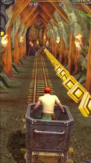 🔥 Temple Run Gameplay – Epic Run |#templerun #gaming #shorts