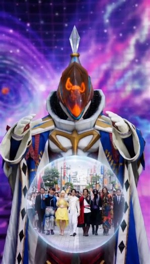 Dujardin sees King Ohger arrival #kingohger #supersentai #powerrangers #animeisekaiuniverse