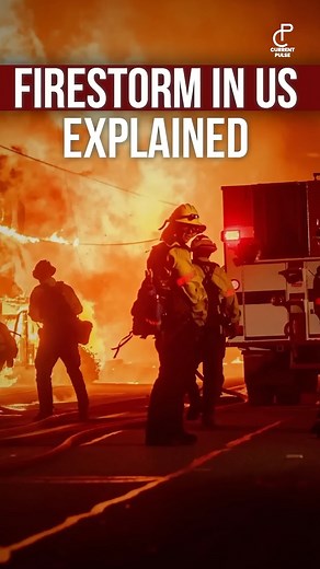 Raging Firestorms in the US  #fire #usa #climatechange #Firestorms #Wildfires #USNews #ClimateCrisis #NaturalDisasters #Environment #EmergencyUpdates #FireSafety #CurrentEvents #disasterrelief #reelitfeelit #reelsinstagram | Current Pulse | Facebook