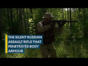 The powerful & silent Russian assault rifle that's in Ukrainian hands