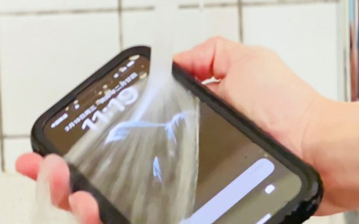 OtterBox｜国内新品，Fre防水保护壳安装及防水测试