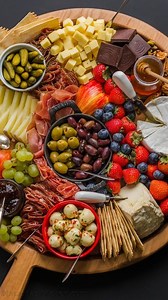 Natasha Kravchuk on Instagram: "Making an Epic Charcuterie Board is easier than you think. Learn how to pair cheeses, cured meats, and fruit like a pro. NEW RECIPE: https://natashaskitchen.com/charcuterie-board/ #charcuterie #charcuterieboard #cheeseboard #cheese #food #foodie #foodporn #grazingboard #natashaskitchen #instafood #cheeseplatter #charcuterieboards #foodstagram #grazingtable #grazingtables #cheeseplate #grazing #foodvideos #foodfilms #cheeselover #grazingbox #graze #yummy #meatandch