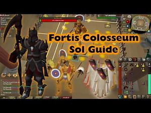 Colosseum Sol Heredit/Quiver Guide - OSRS