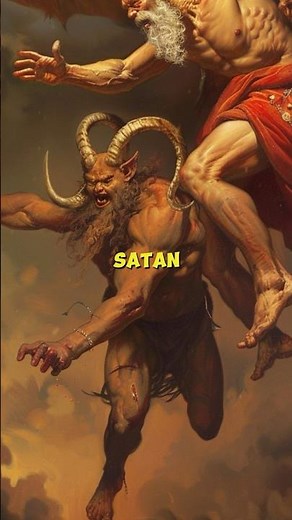 Satan Origin in 60 Seconds #satan #god #bible