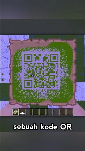 QR Codes in Minecraft