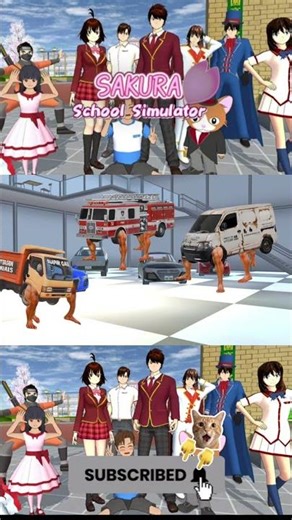 ANOMALY Attacks All Buildings In Sakura City 👀😰😱 #shorts