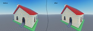 Non-voxel greedy mesher for runtime parts merging/map optimization