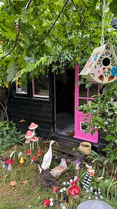 🧡💕When it comes to knick knacks it will never be enough. Latest edition the porcelain mushrooms and pumpkins by @fine_and_dandy_ceramics 🧡🧡 #knickknacks #gardenlibrary #cottagecore #bookstagram #booknook | Ova Ceren