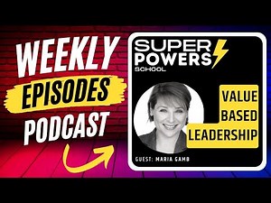 What Is Value Based Leadership? | Maria Gamb