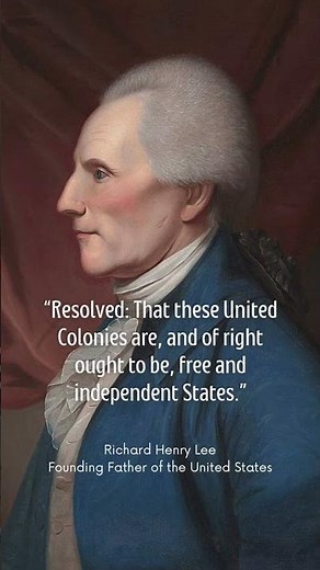 Richard Henry Lee Quote #usa #america #inspiration #quotes #motivation #unitedstates #freedom #facts