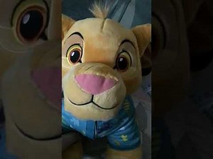 My Build-A-Bear 30th Anniversary “Disney’s The Lion King” Simba Plush
