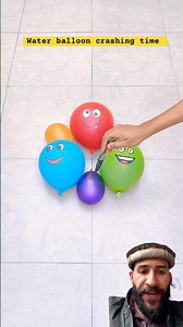 Big Small Water Balloons 🎈 crushing time #sandmentcrushing #viral #crushingtime #balloon #shorts