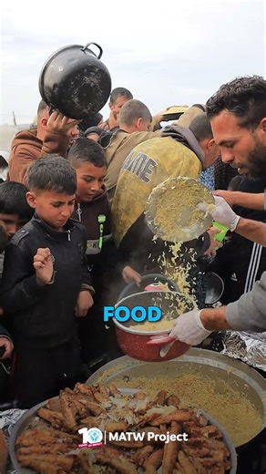 Mercy Begins With a Meal in Gaza