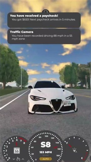Roblox Greenville Wisconsin: 2021 Alfa Romeo Giulia GTAm Top Speed