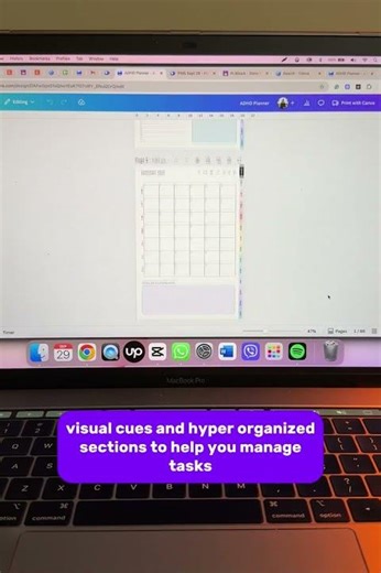 Focus Flow ADHD Planner | Stay Organized & Stress-Free