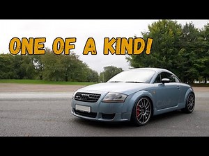 Audi TT Mk1 3.2 Clubsport Inspired Build