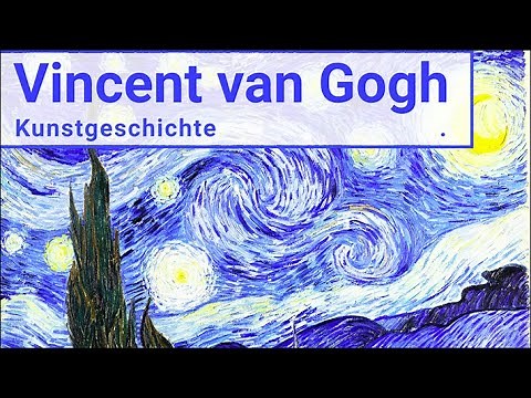 Vincent van Gogh - Kunstgeschichte für Kinder und Bastelidee aus der KunstPostStation
