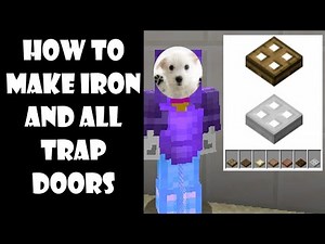 Minecraft iron trapdoor