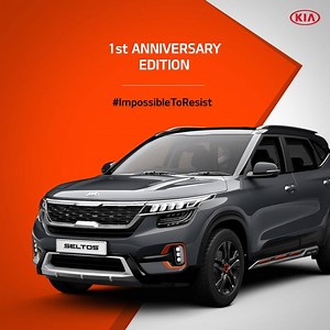 73 shares · 246 comments | Loaded with innovative technology and brilliant features like the UVO connected car technology and Smart Key remote Engine Start, the Kia Seltos Anniversary Edition is #ImpossibleToResist! #KiaSeltos #AnniversaryEdition #KiaMotors | Kia India | Facebook