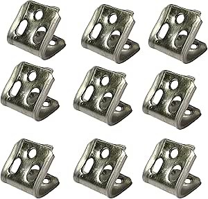 Upholstery spring Clips, Couch Spring Clips, Upholstery Clips for Furniture Spring Clips, Couch Spring Repair kit, Sofa Chair Clips Repair Parts100pk (100)…